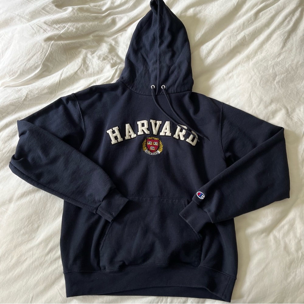 Harvard champion hoodie
